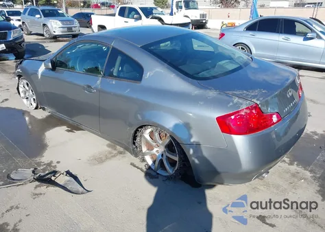 2004 Infiniti G35 from USA, damaged, VIN JNKCV54E54M812134